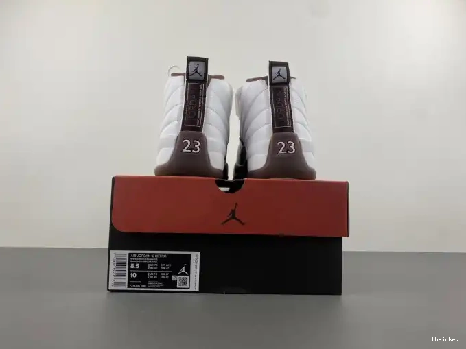 Cheap TBkick FZ5026-100 x SoleFly Jordan Air 12 0602